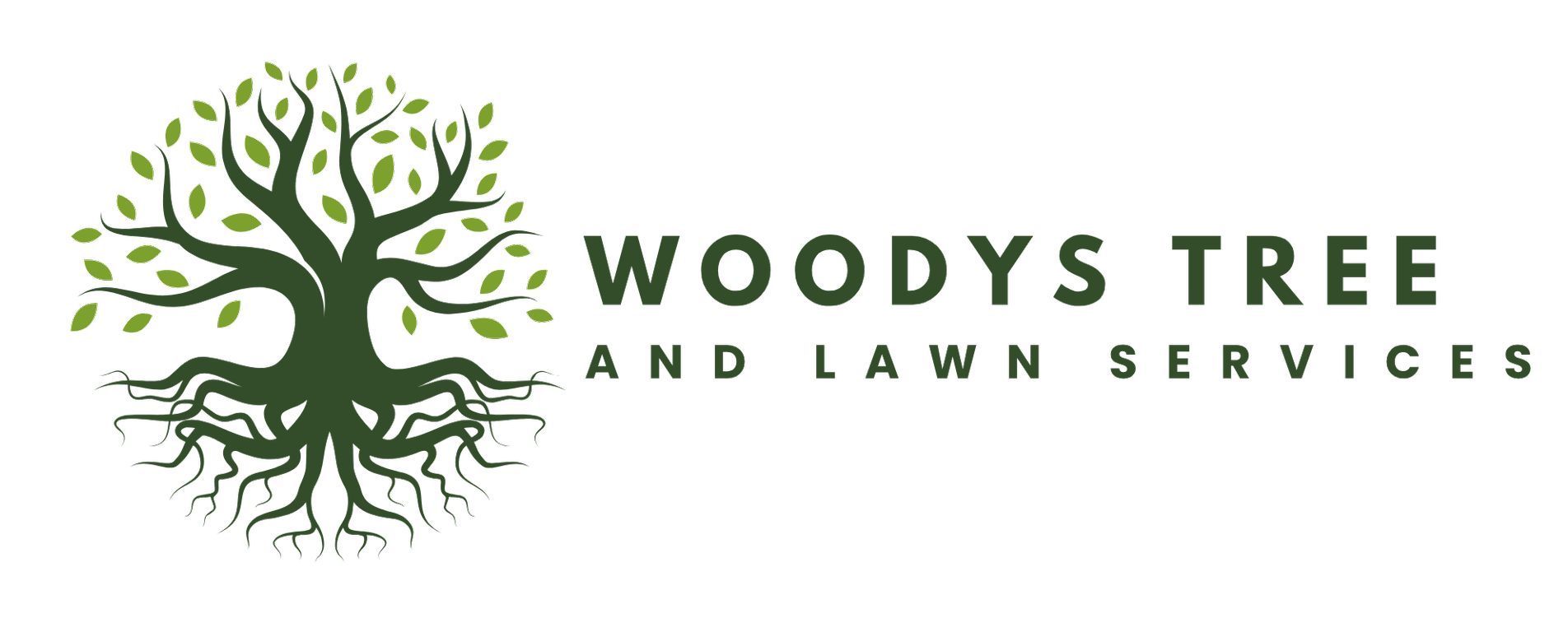 Woodys Tree and Lawn services logo